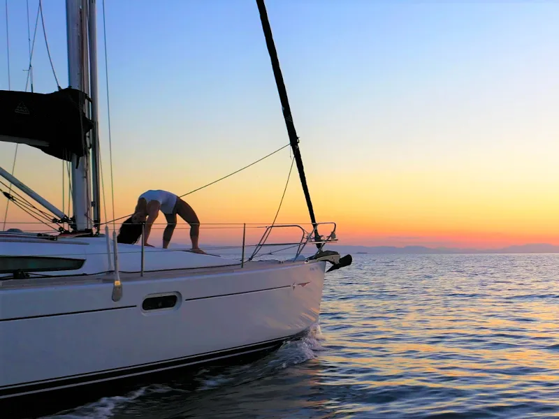Bookie Too - Sailboat in Nisi