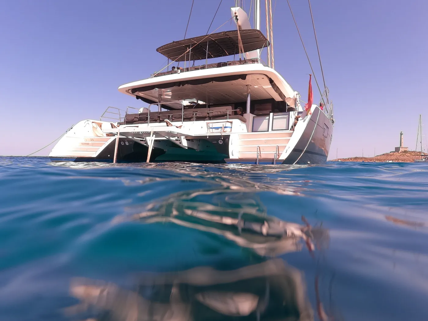 ZS - Catamaran in Eivissa