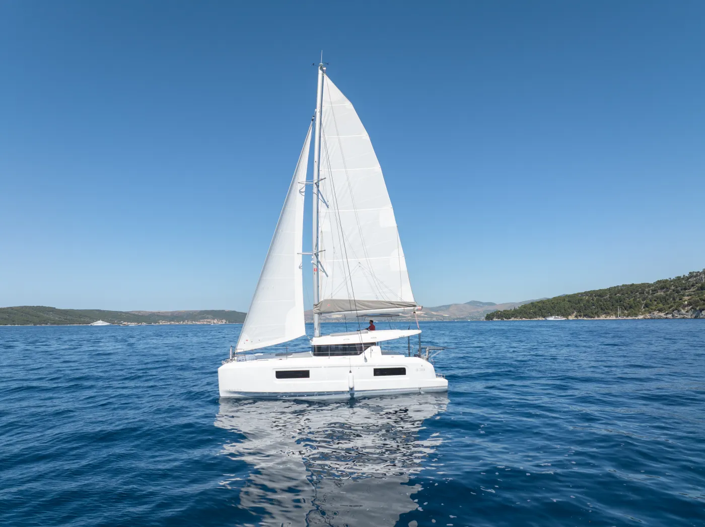 FURIA - Catamaran in Rogoznica
