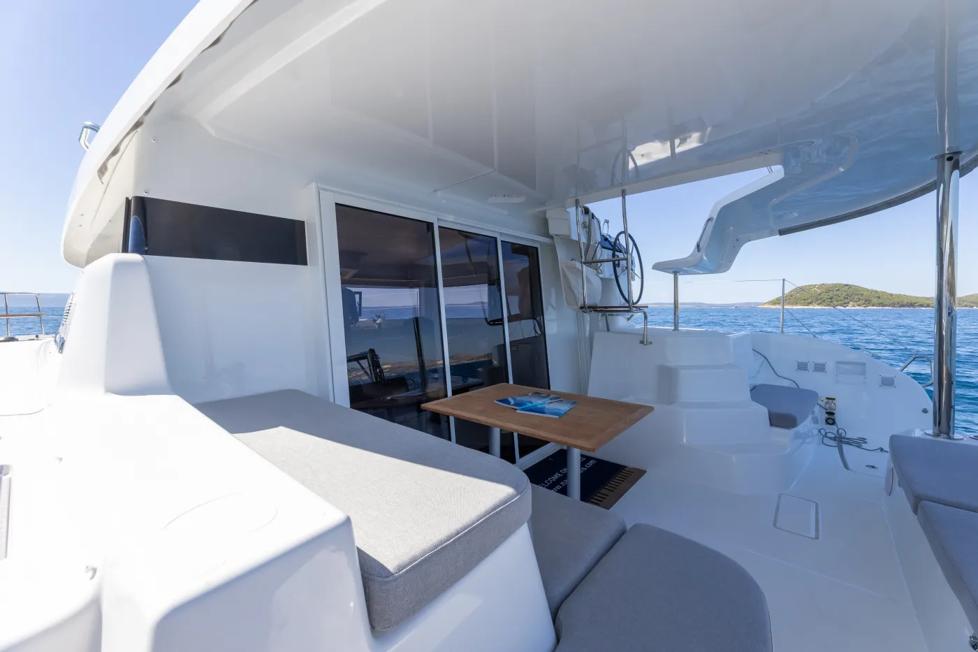 FURIA - Catamaran in Rogoznica