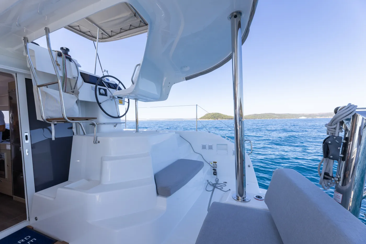 FURIA - Catamaran in Rogoznica