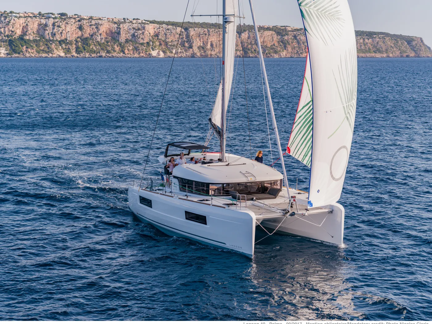 KORINA - Catamaran in Rogoznica