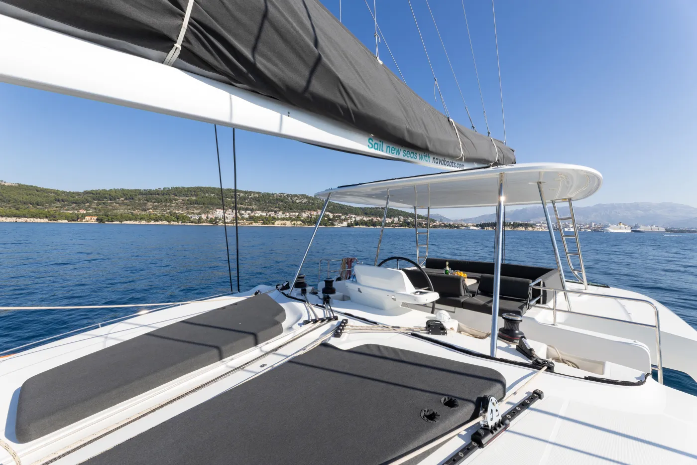 REALITY - Catamaran in Split