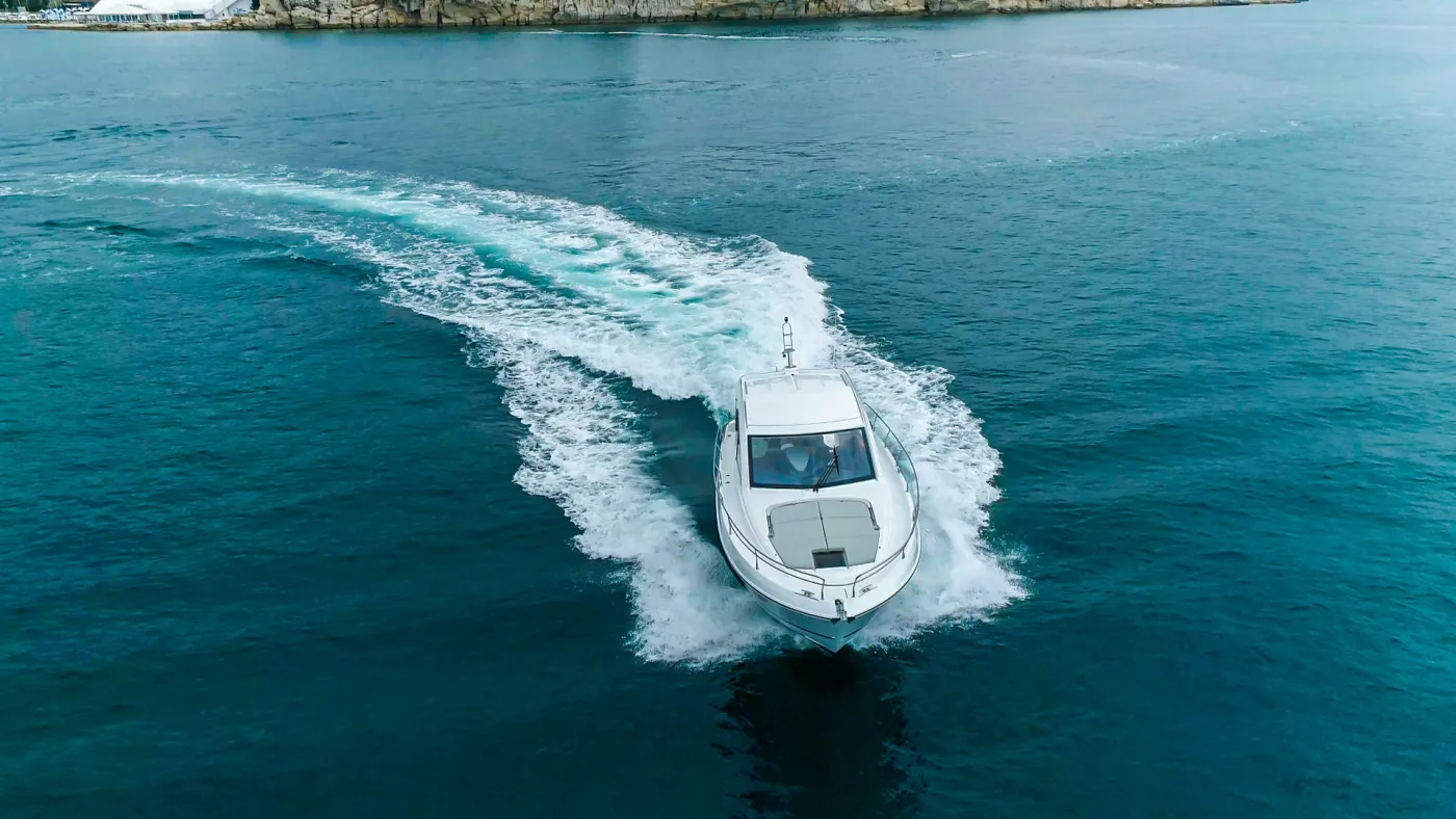 MIAMI VICE - Motor Yacht in Rogoznica