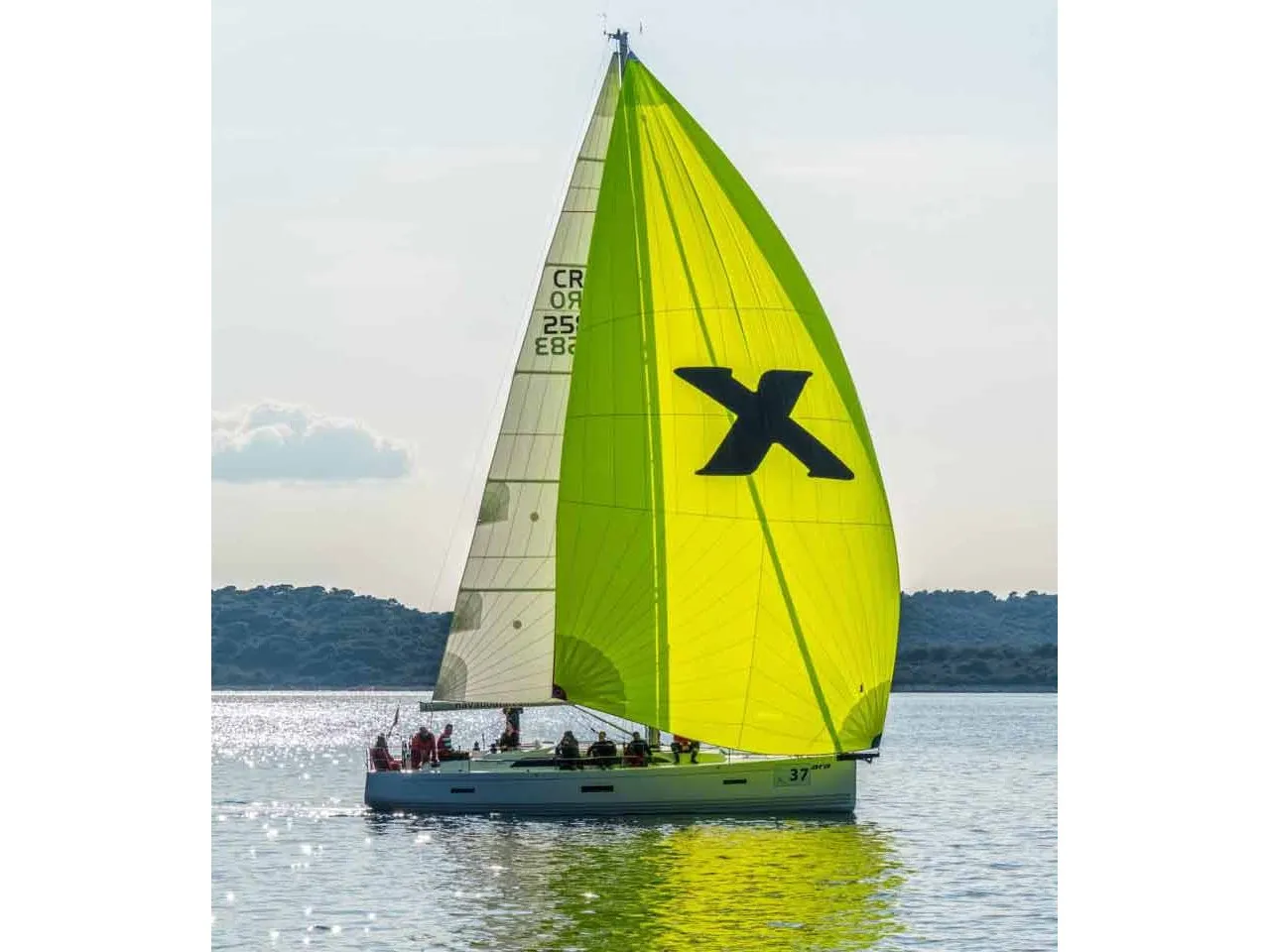 XARA - Sailboat in Rogoznica