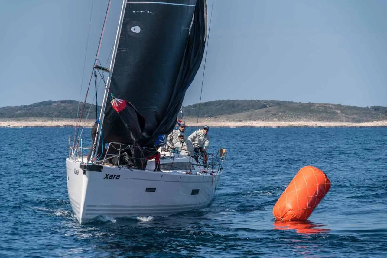 XARA - Sailboat in Rogoznica