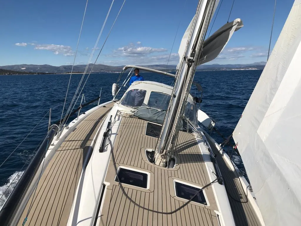 CUM VENTIS - Sailboat in Rogoznica