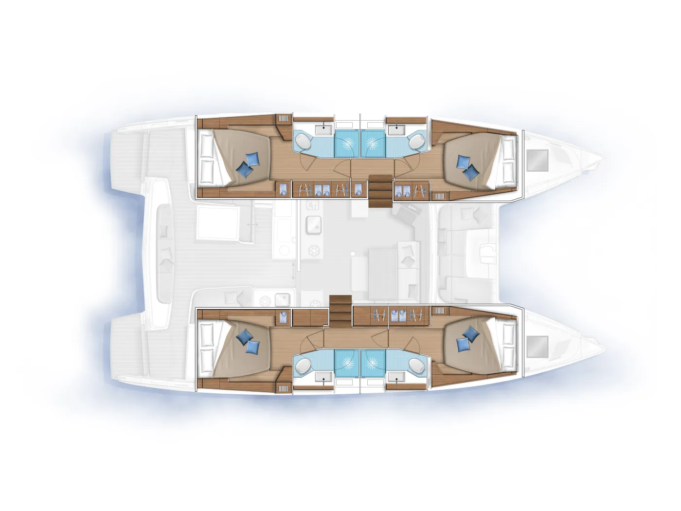 VELVET BREEZE - Catamaran in Rogoznica