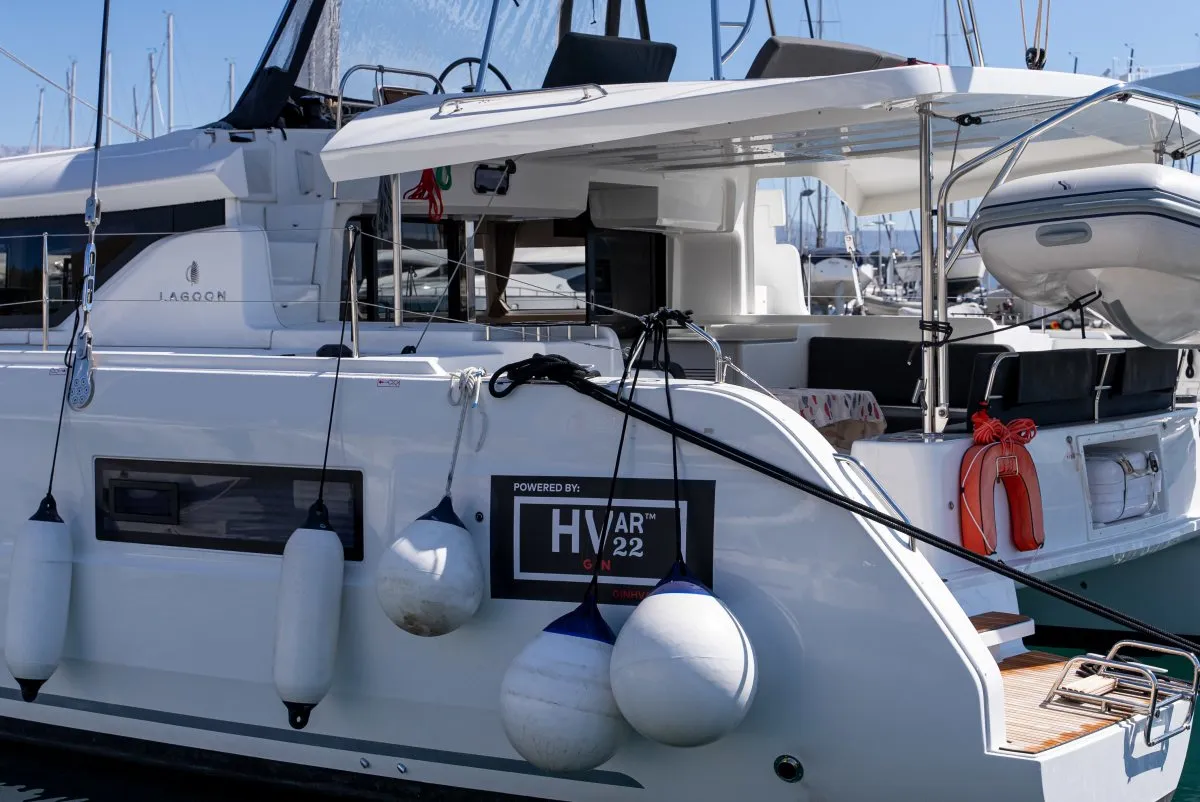 VELVET BREEZE - Catamaran in Rogoznica