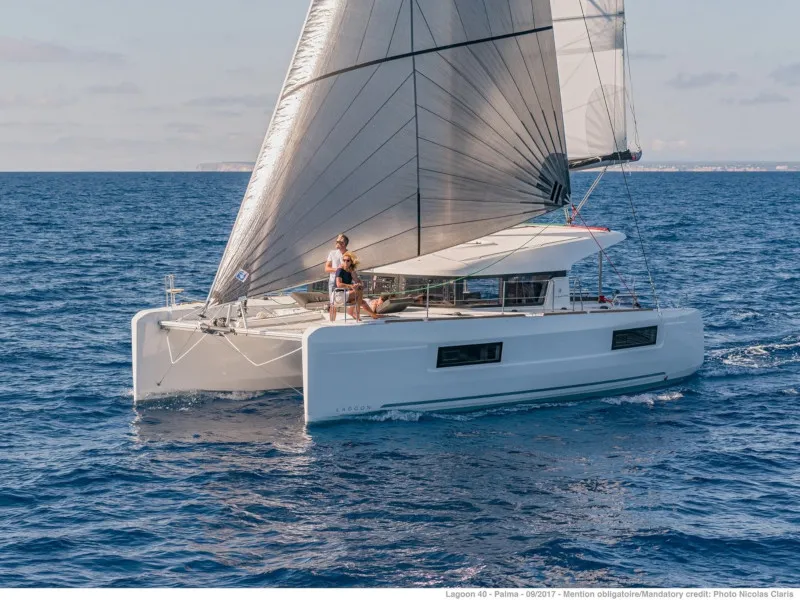 LINDA - Catamaran in Split