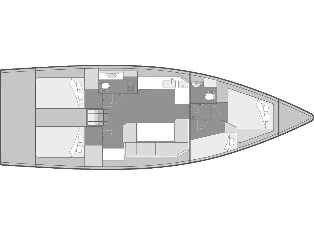 ELANA - Sailboat in Split