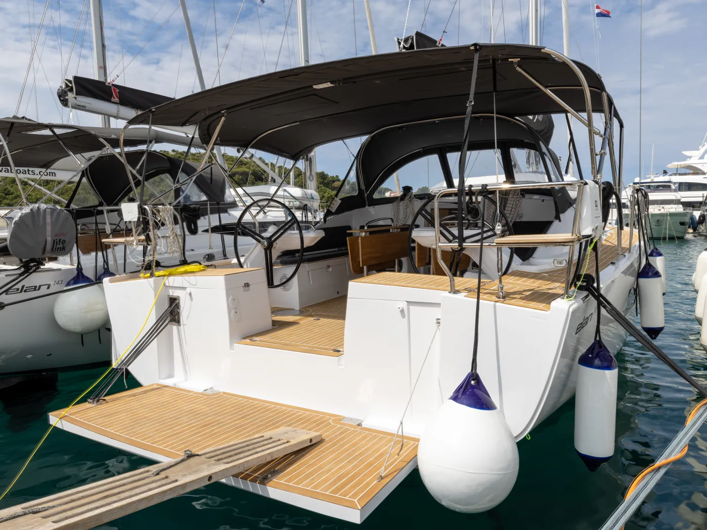 ELANA - Sailboat in Split