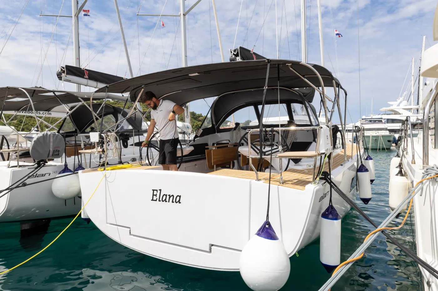 ELANA - Yelkenli içinde Split