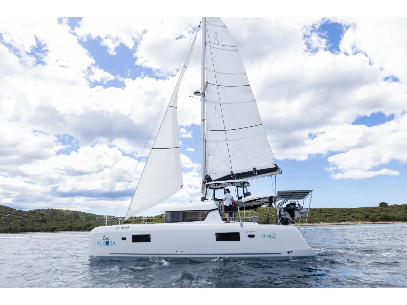 LADY AURORA - Catamaran in Rogoznica