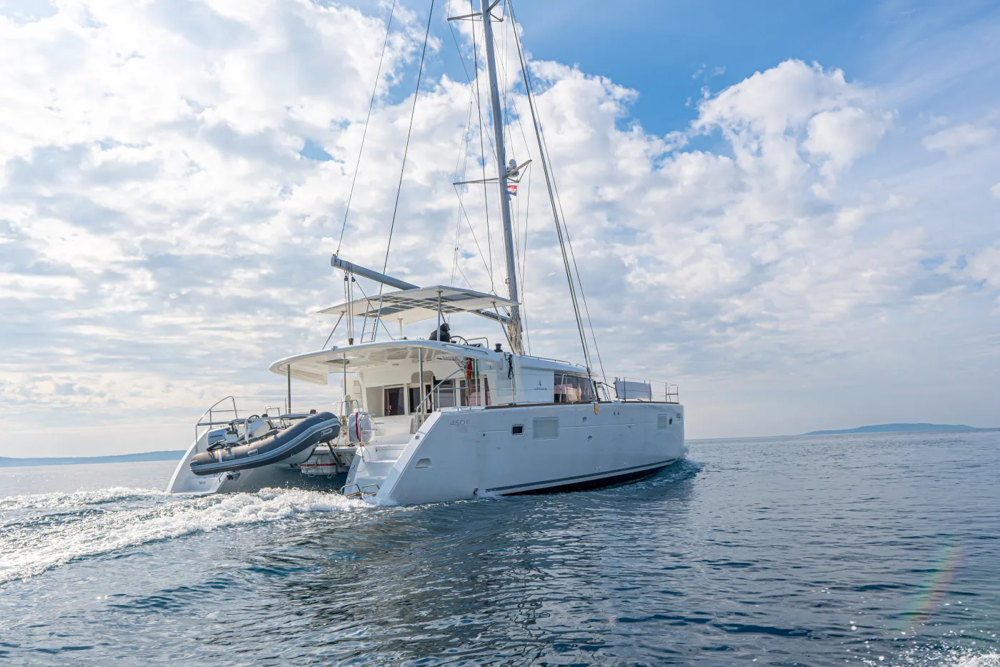 ANJA I - Catamaran in Rogoznica