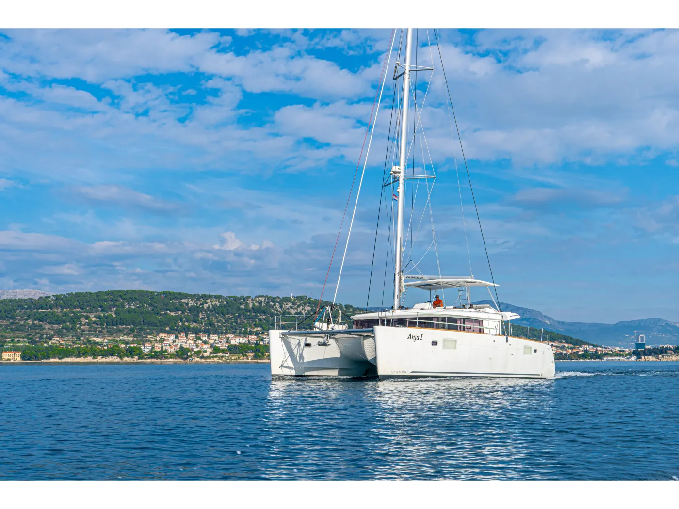ANJA I - Catamaran in Rogoznica