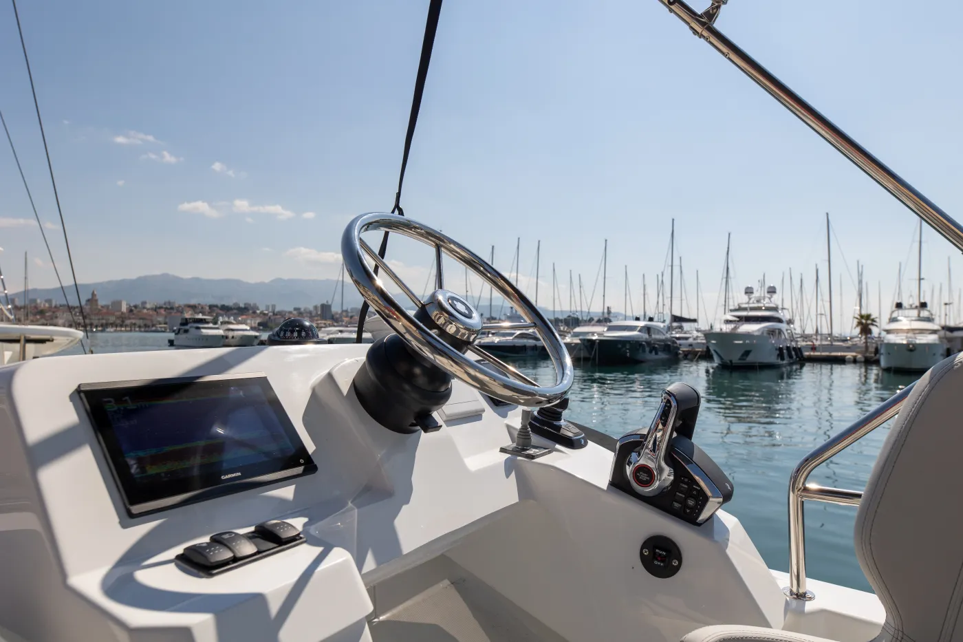 DESIRE - Motor Yacht in Split