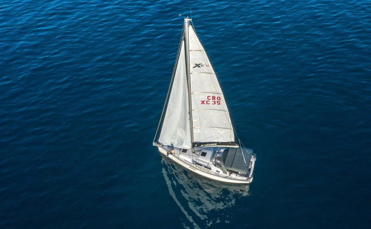 LADY X - Sailboat in Rogoznica