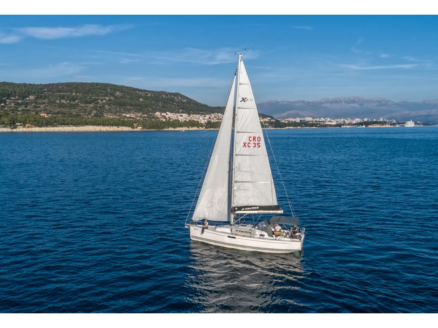 LADY X - Sailboat in Rogoznica