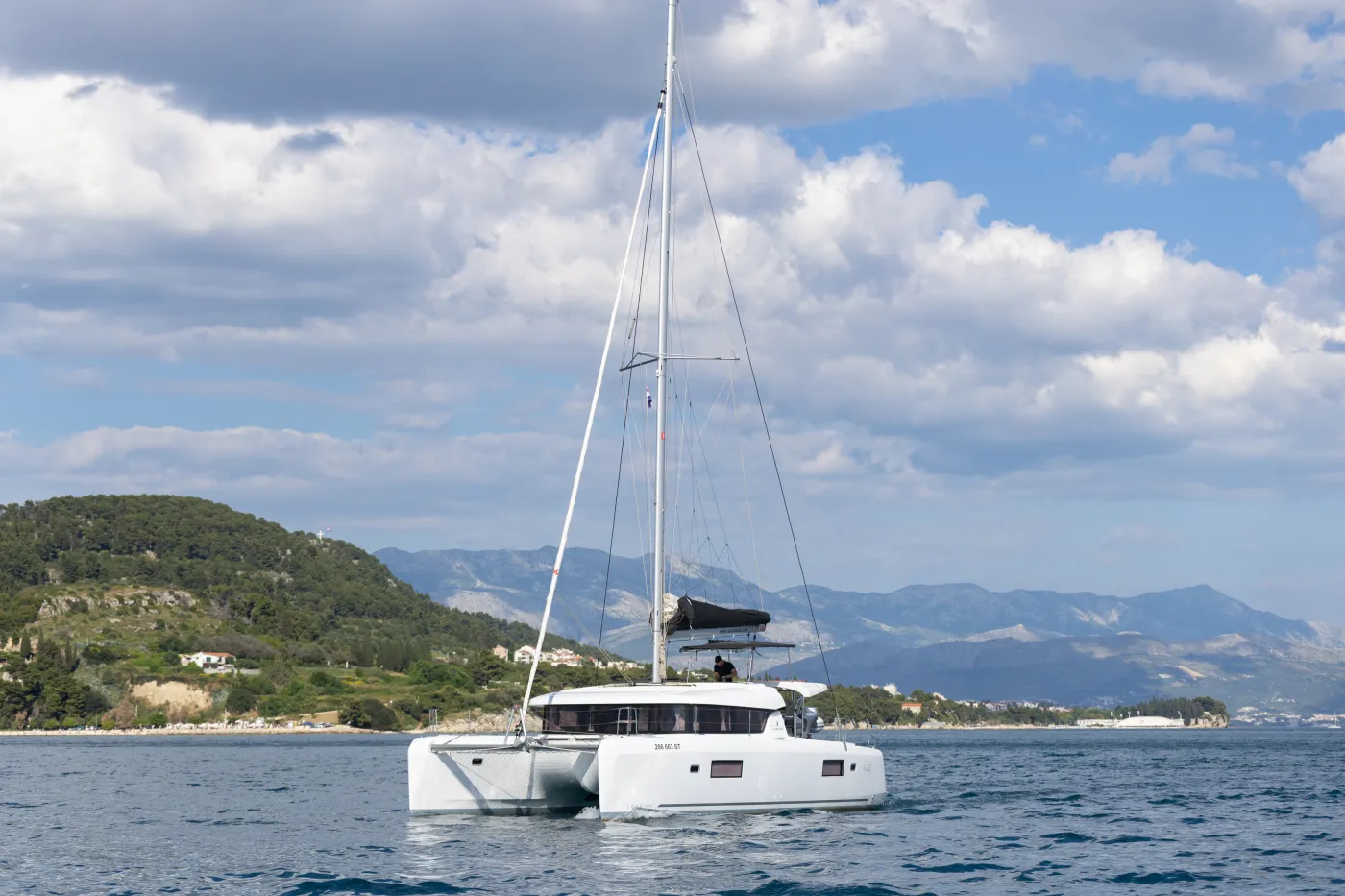 AVENTUS - Catamaran in Split
