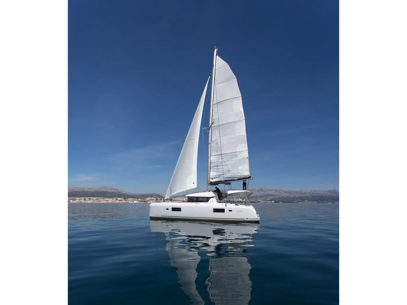 GIOIA - Catamaran in Rogoznica