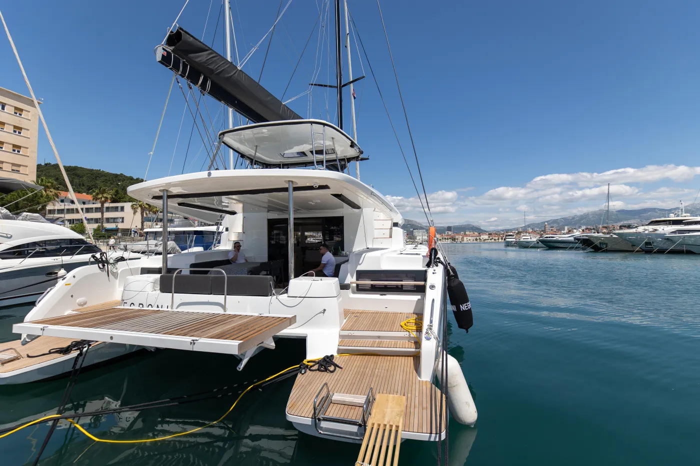 NEGRONI - Catamaran in Rogoznica