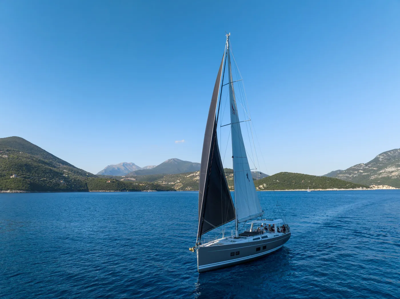 PRINCESS MELODY - Yelkenli içinde Lefkada