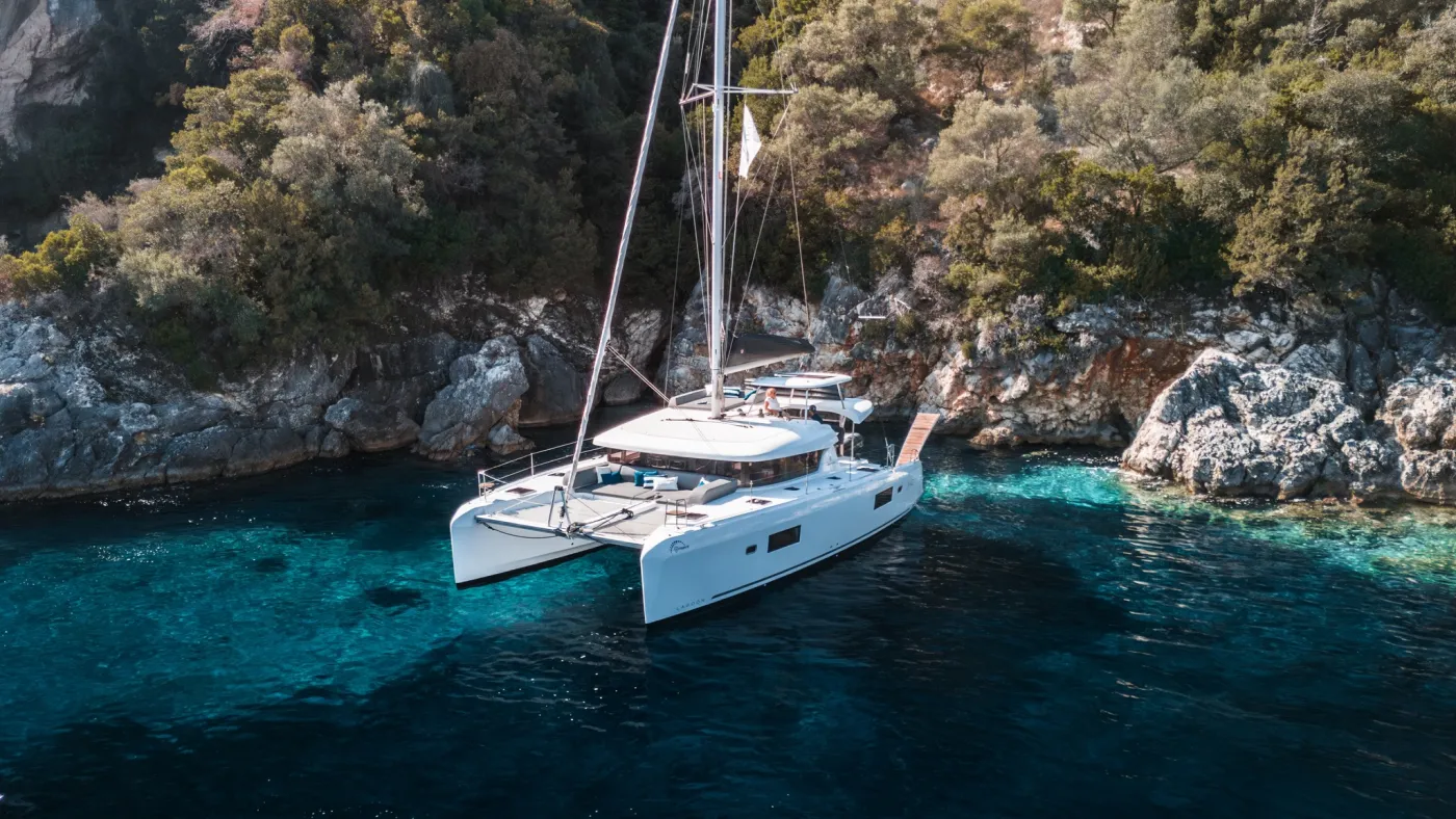 INSPIRE - Katamaran içinde Lefkada