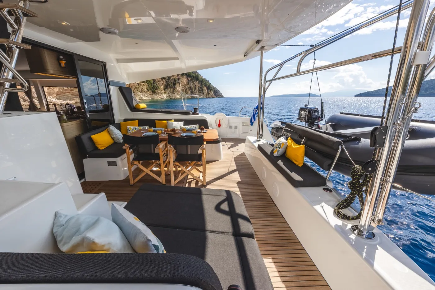 LUNA - Catamaran in Lefkada