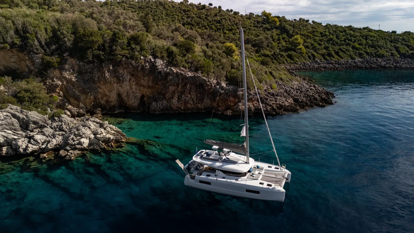 NEMI - Catamaran in Lefkada