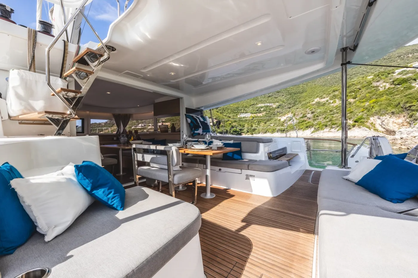 NEMI - Catamaran in Lefkada