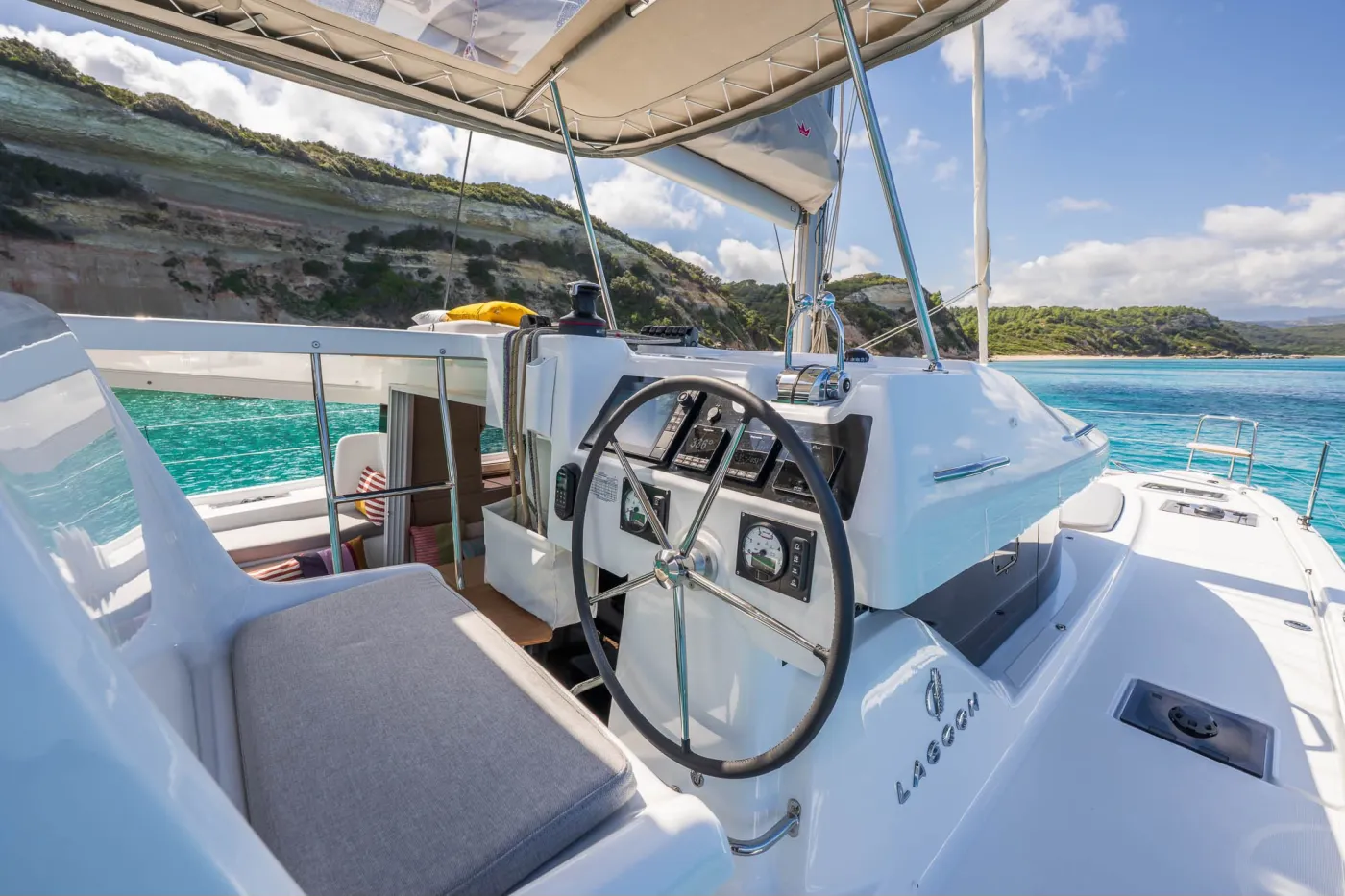 SIGA-SIGA - Catamaran in Lefkada