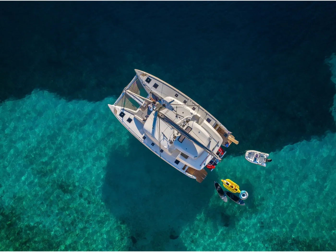 NORTH STAR - Catamaran in Lefkada