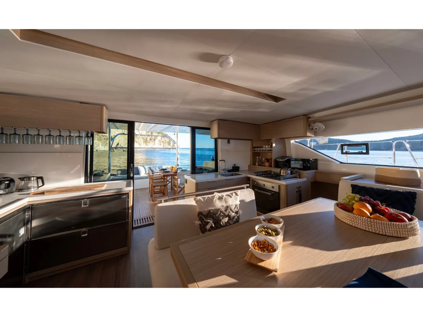 NORTH STAR - Catamaran in Lefkada