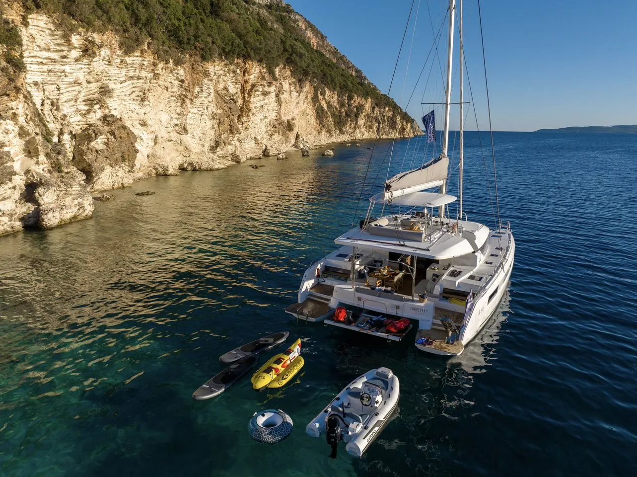 NORTH STAR - Catamaran in Lefkada