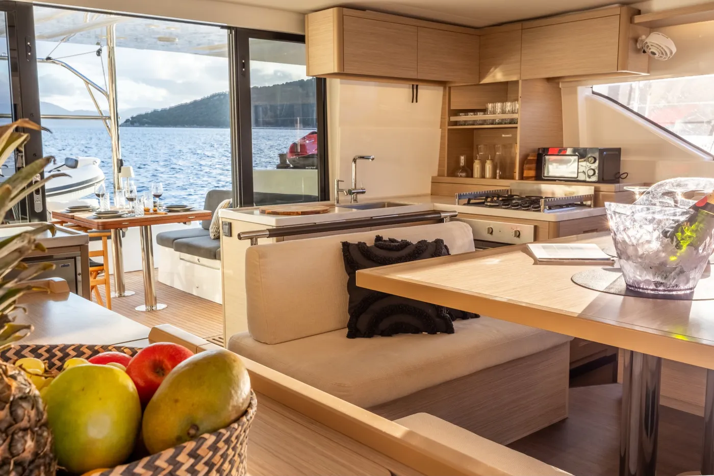 CELINA - Catamaran in Lefkada