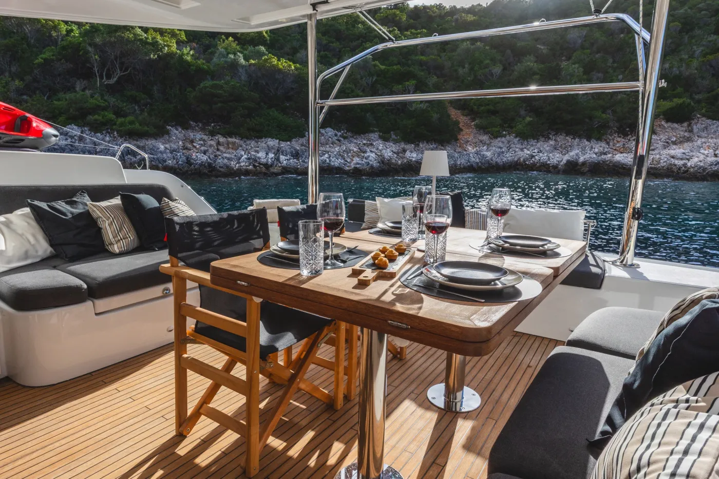 CELINA - Catamaran in Lefkada