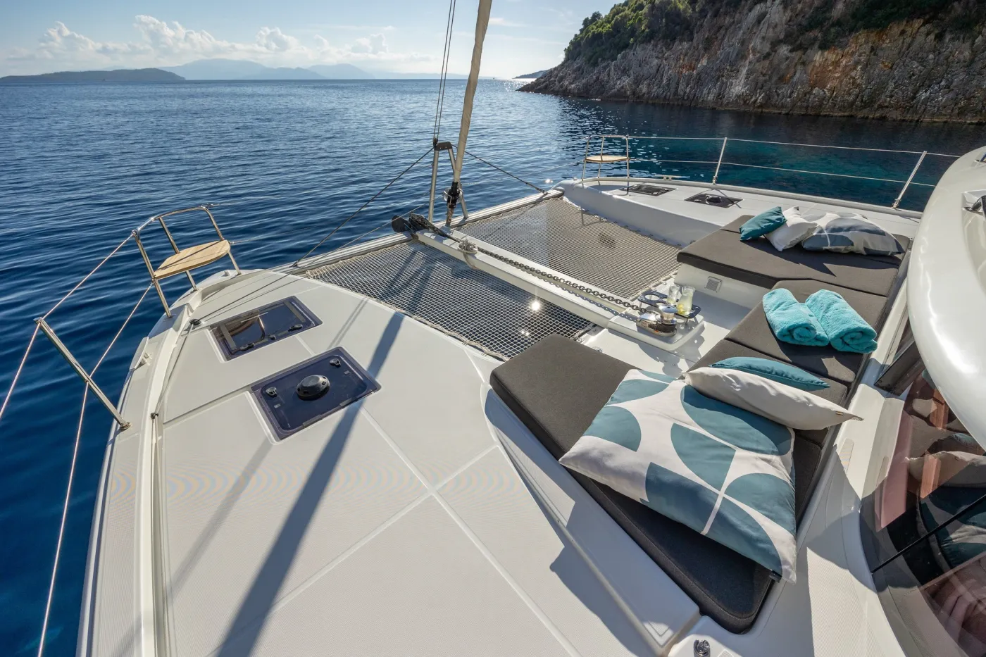 ZOE - Catamaran in Lefkada