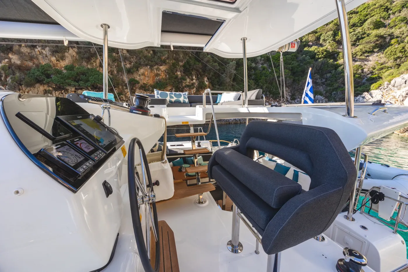 ZOE - Catamaran in Lefkada