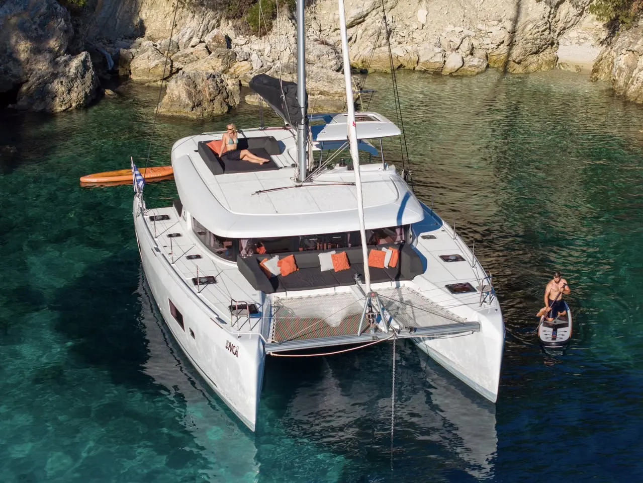 INCA - Katamaran içinde Lefkada