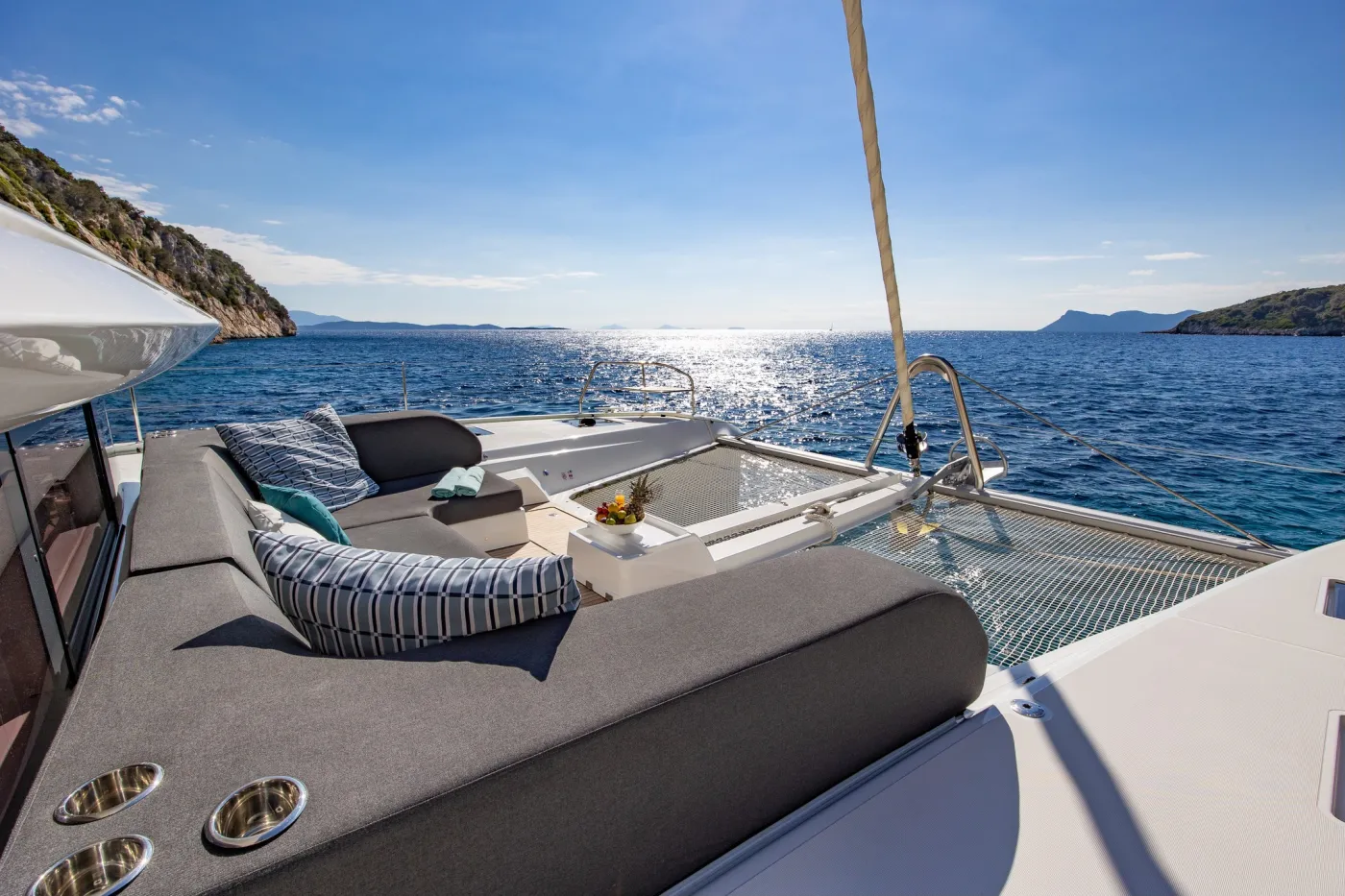 HUMBLE ONE - Katamaran içinde Lefkada