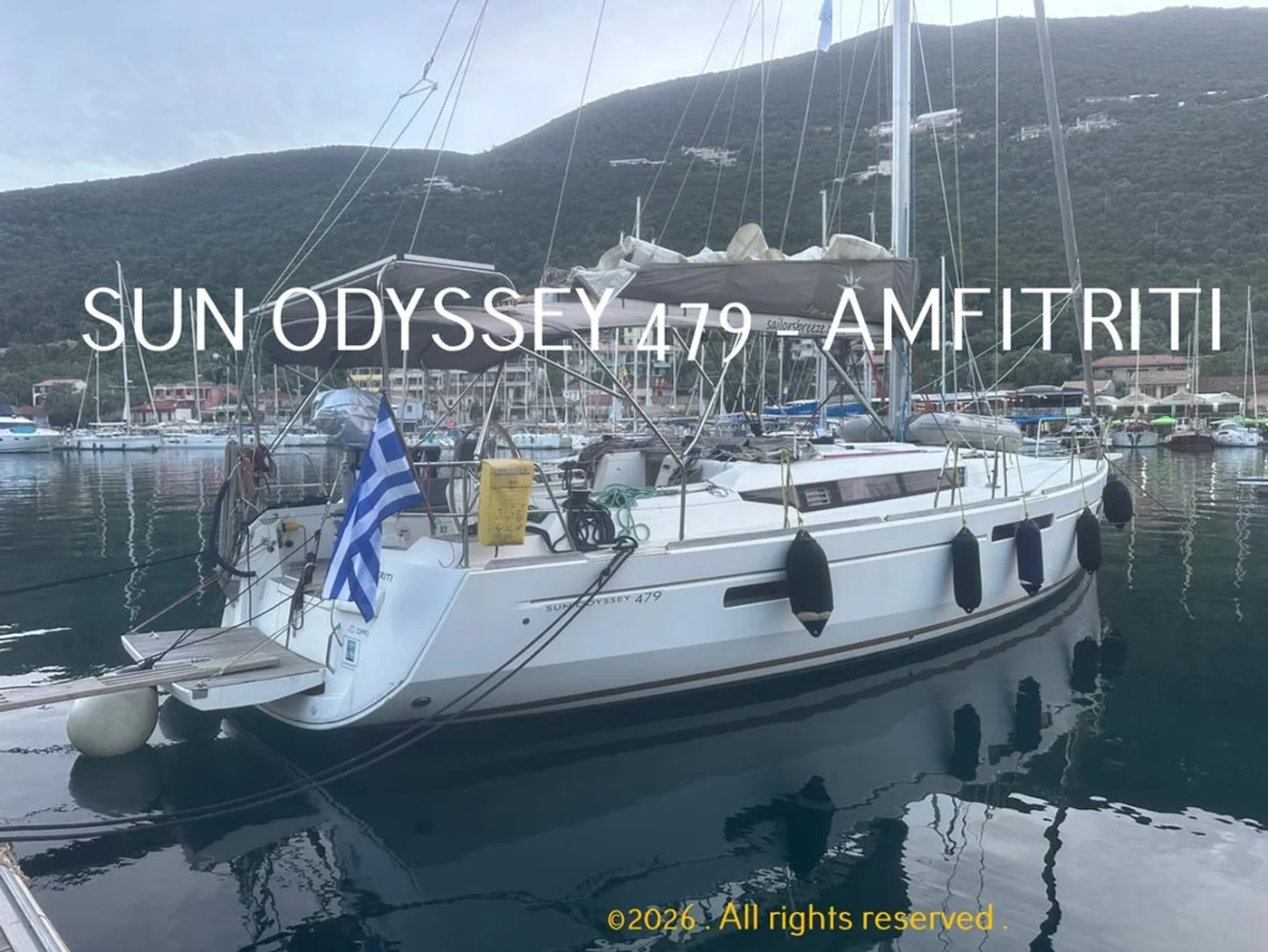 Amfitriti - Sailboat in Kontokali