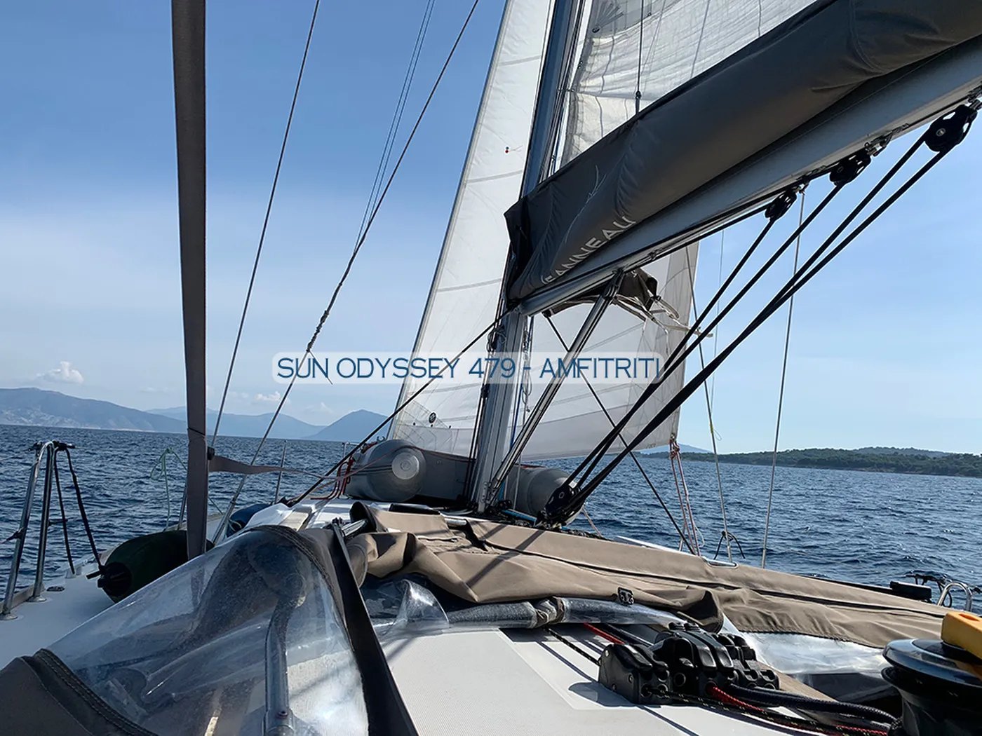 Amfitriti - Sailboat in Kontokali