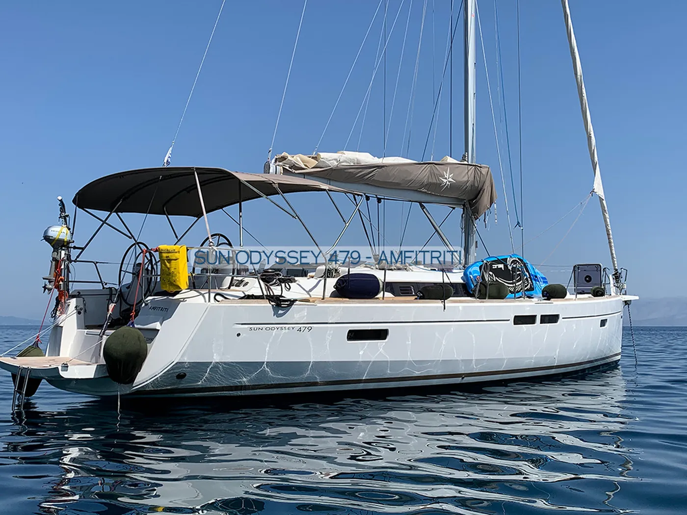 Amfitriti - Sailboat in Kontokali