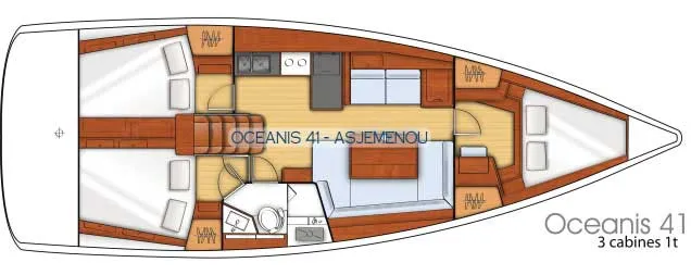 Comfort - Sailboat in Kontokali
