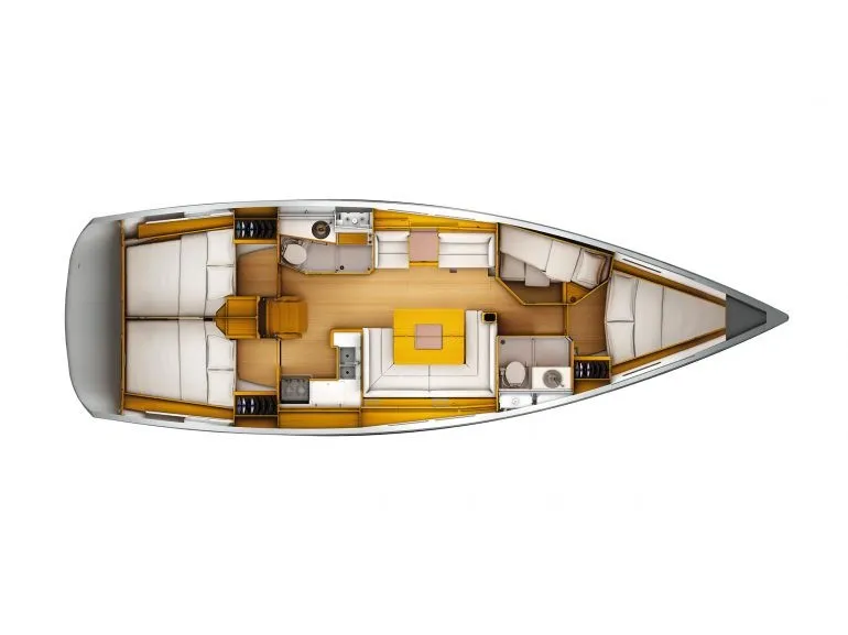 Comfort - Sailboat in Kontokali