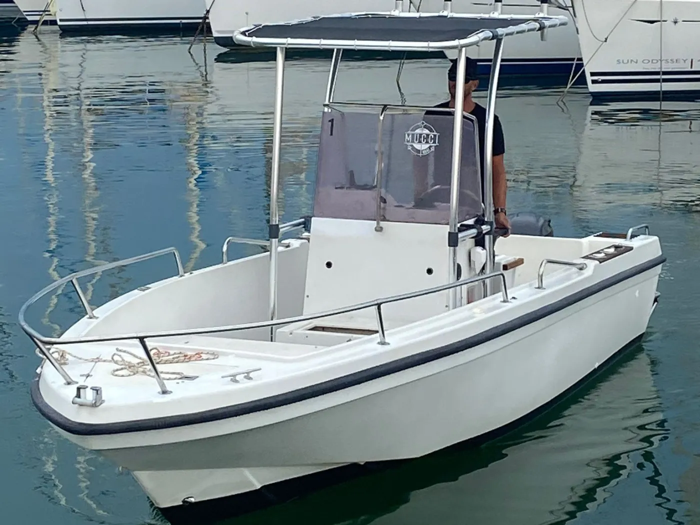Sessa - Motor Yat içinde Nettuno