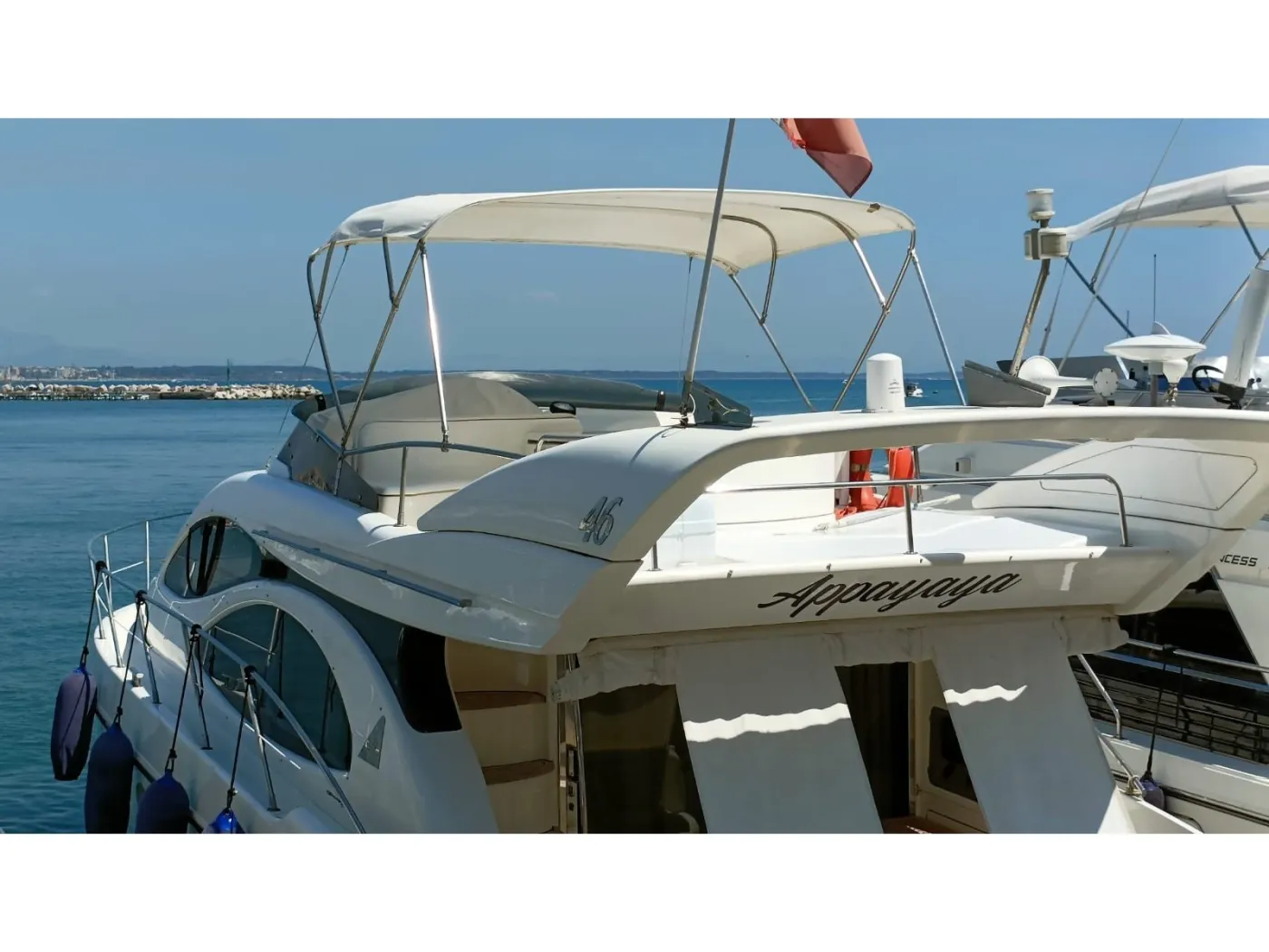AZIMUT 46 (App) - Motor Yat içinde Nettuno