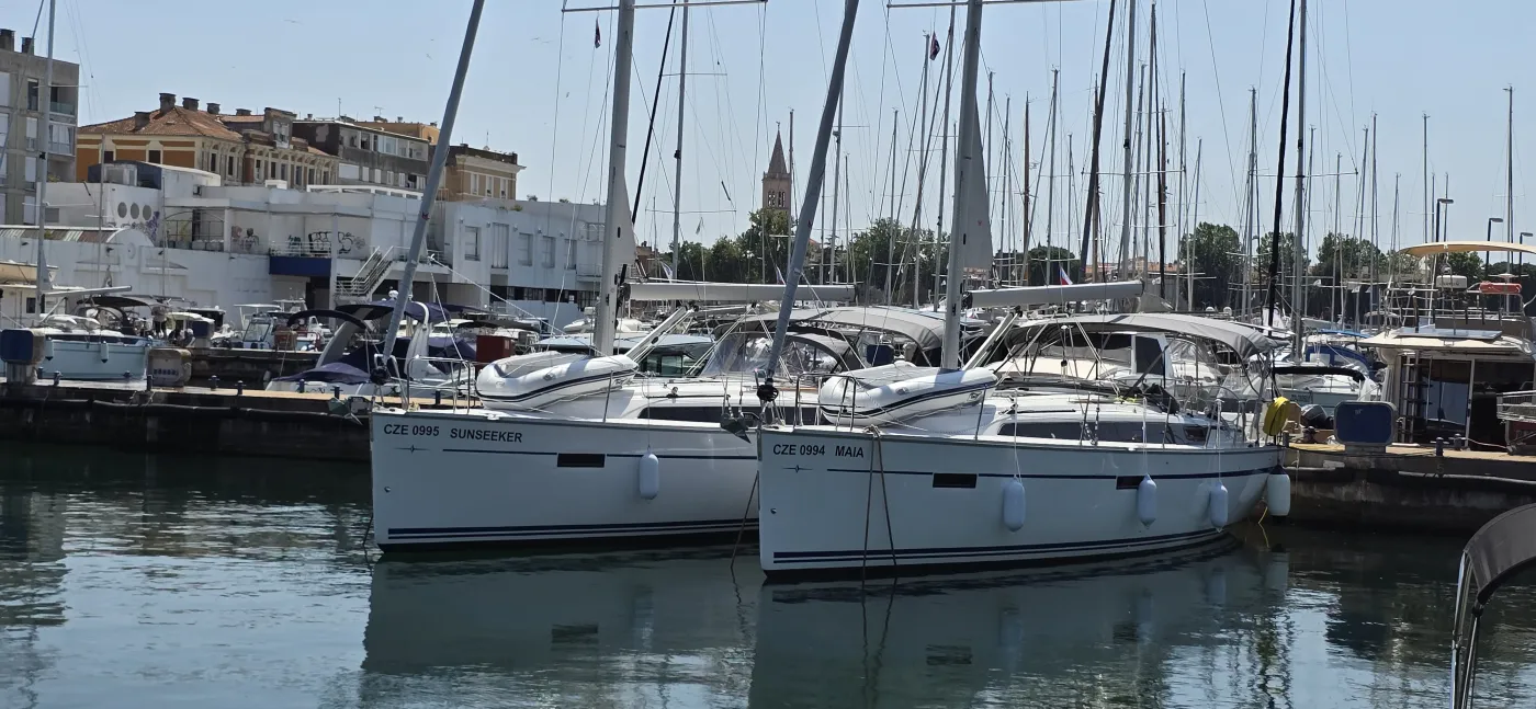 Maia - Yelkenli içinde Zadar