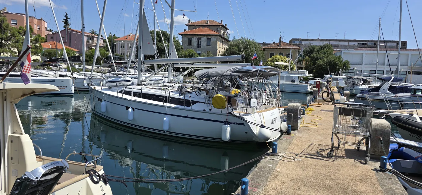 Maia - Yelkenli içinde Zadar